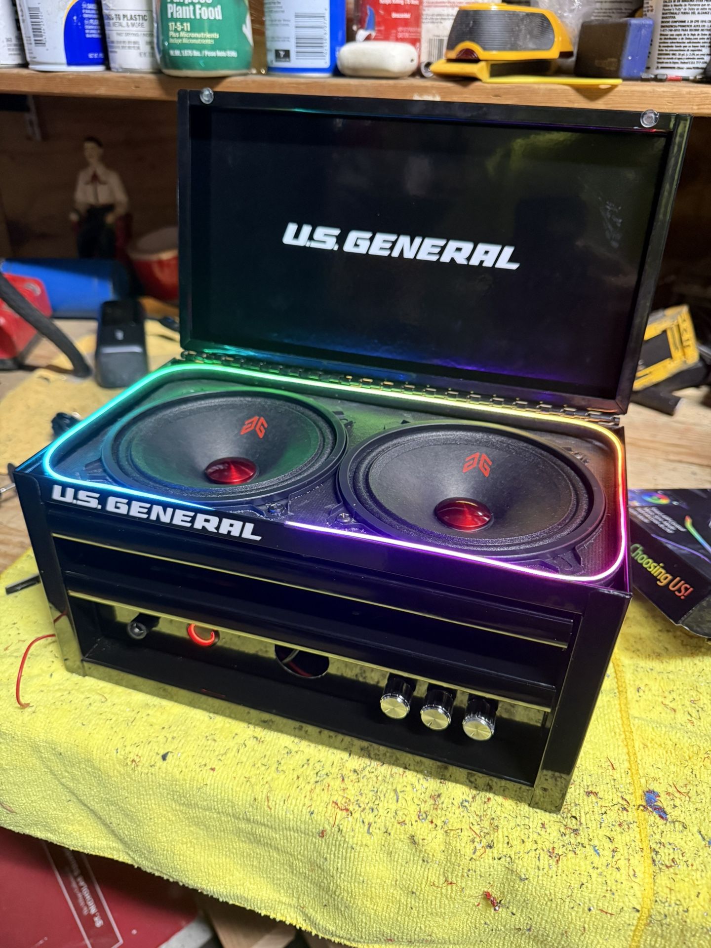 Custom Speaker boxes