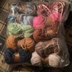 Row1 10- Skein Monthly Subscription$40 Retail)