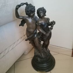 Estatua De Bronce 3"