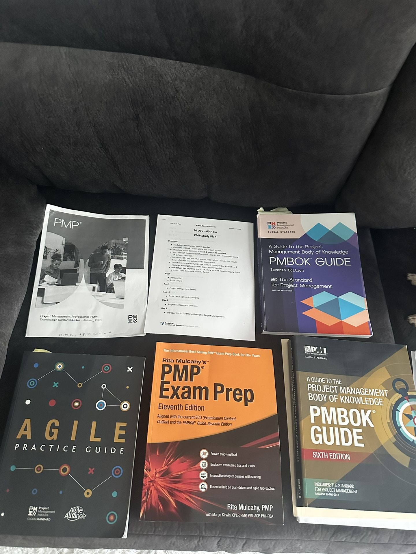 PMP Prep Books
