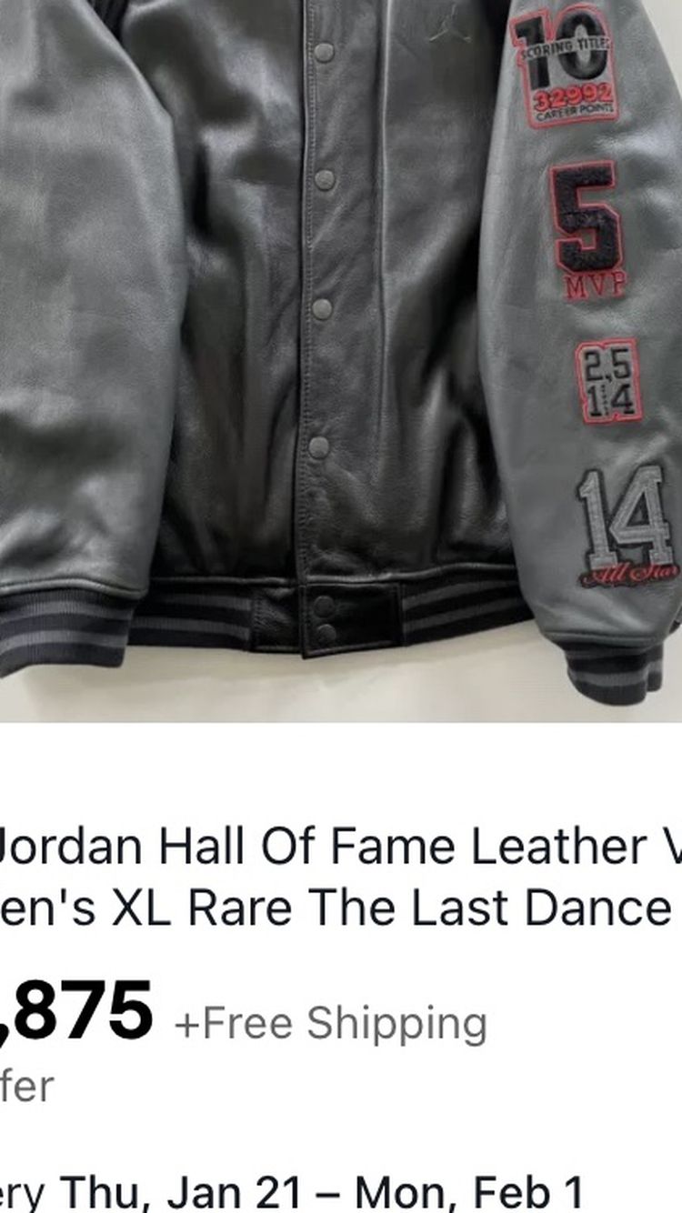 Jordan Varsity Jacket
