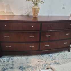 Dresser and 2 Nightstands by Hickory White