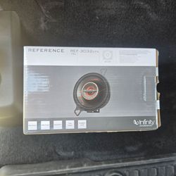 Infiniti 3.5 speakers and 6X9