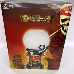 Disney Lamp Pirates of the Caribbean at Worlds End Store Home