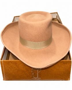 Vintage wool felt hat