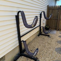 Double Kayak Rack