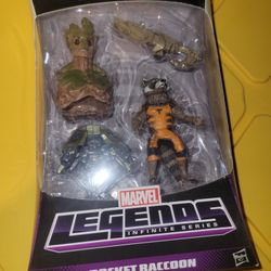 Marvel legends Rocket Raccoon