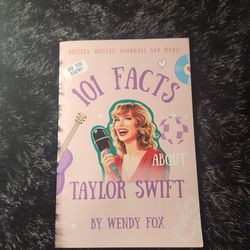 101 Facts About Taylor Swift!