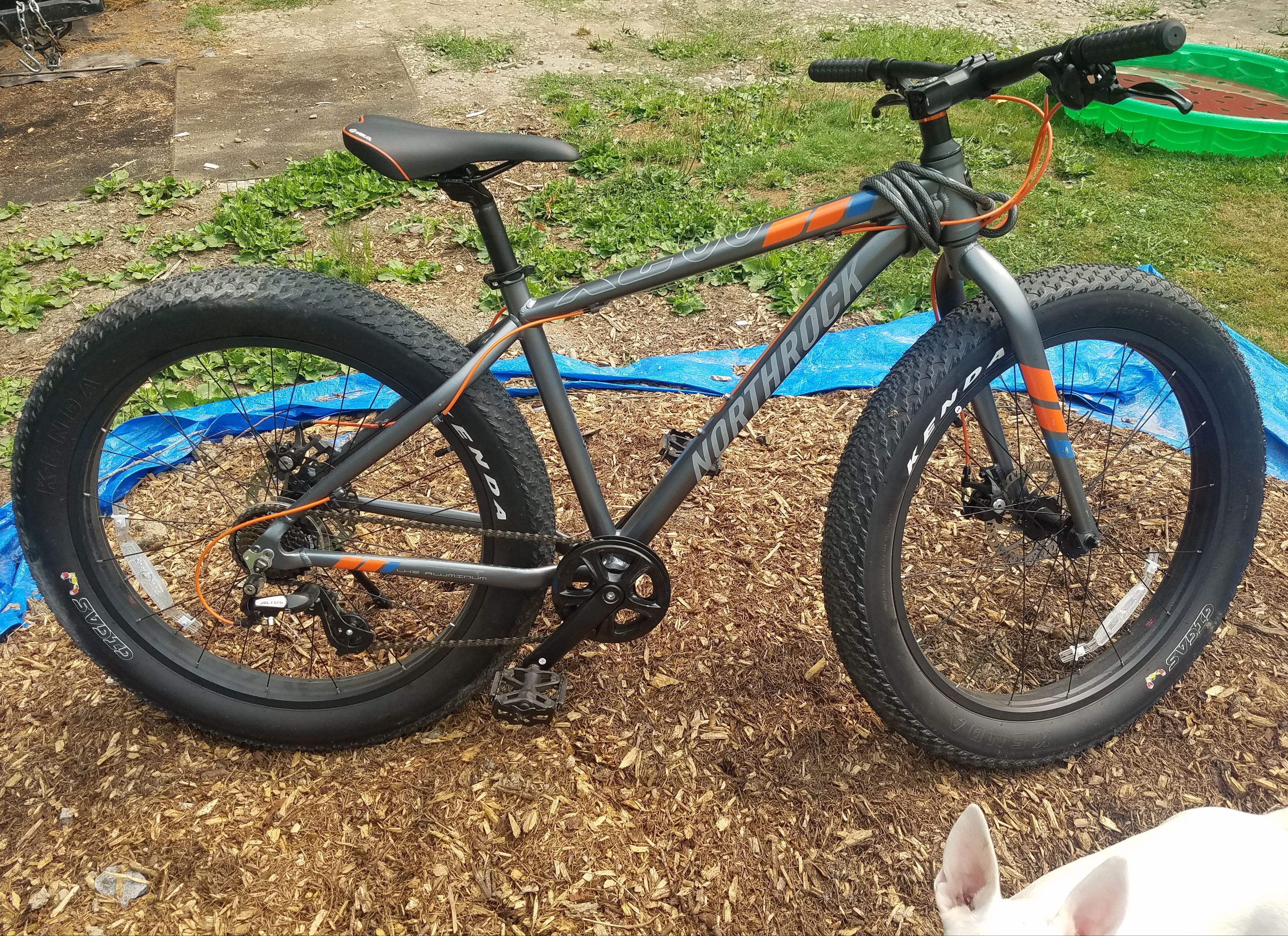 Northrock xc00 fat tire bike 2019 sale