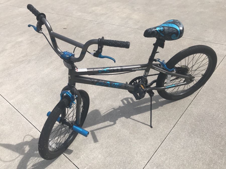Thruster rage 2024 bmx bike