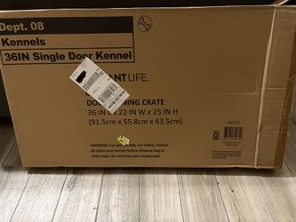 Dog Crate