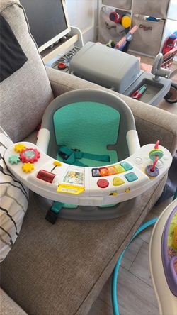 Baby Floor Seat with Activity Tray
