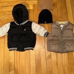 Baby Gap Jacket And Vest
