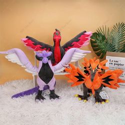 Pokemon Galar Birds plush