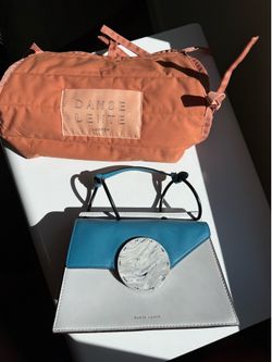 Danse Lente Colorblock Handbag w/ Top Handle (Dustbag Included)