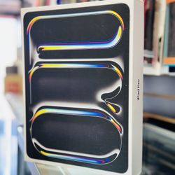 IPad Pro 13in M4 Chip WiFi Cell 512gb (Latest Model) 