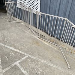 Large Metal Fence 