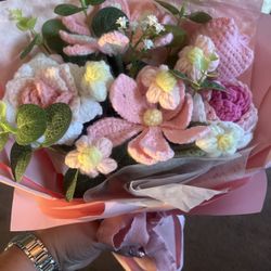 Crochet Flower Bouquet 