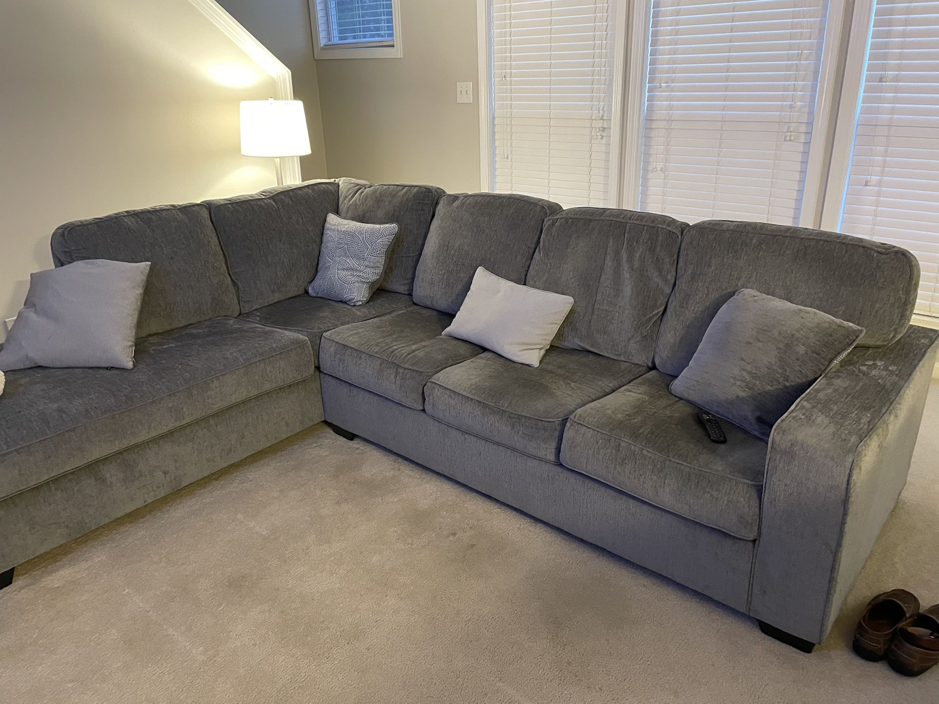 Sectional Hide-A-Bed Sofa
