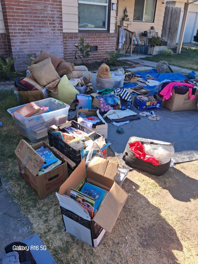 Yard SALE