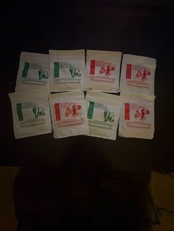 8 American orthodontist bald eagle & mountain gorilla dental rubber bands
