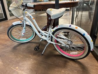 Electra 20 inch bicycle kids beach cruiser heart model