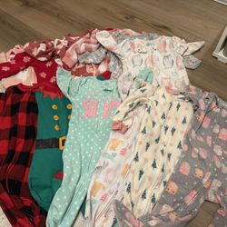 Toddler Girl Fleece Onsies 18months 