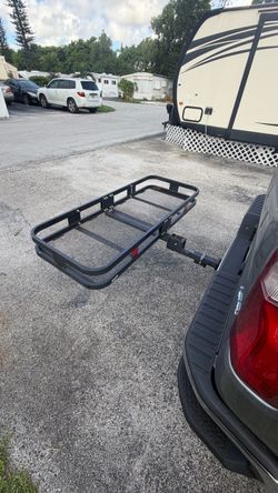 Hitch Mount Cargo Carrier Rack