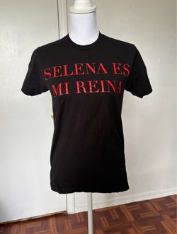 Selena Quintanilla women’s black and red tee size small