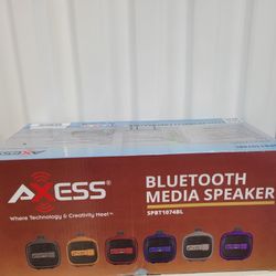 Axess Bluetooth Media Speaker