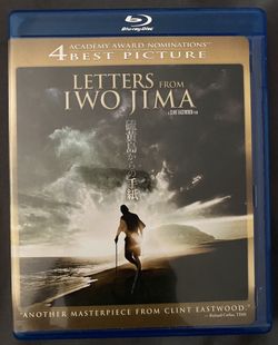 Letters from Iwo Jima Blu Ray Disc DVD