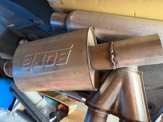 2018 Ford Borla Exhaust