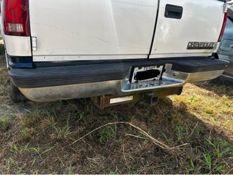 Rear bumper/ Chevy / gmc 88-98