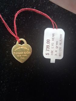 Tiffany & Co. Pendant