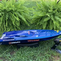 Spartan Speed Boat-Custom Paint Job