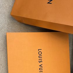 Louis Vuitton Bag And Box 