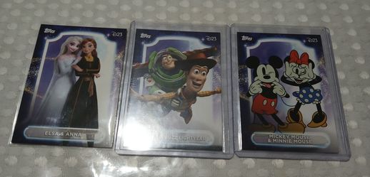 Disney D23 2026 Topps Exclusive Promo Cards 3 of 3