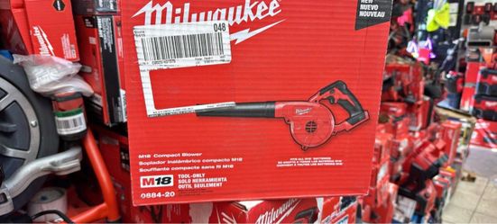 Milwaukee m18 compact blower tool only