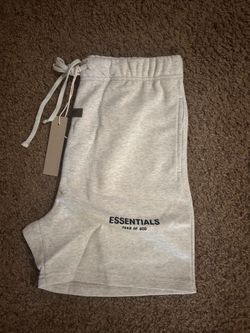 Fear of God essential shorts oatmeal