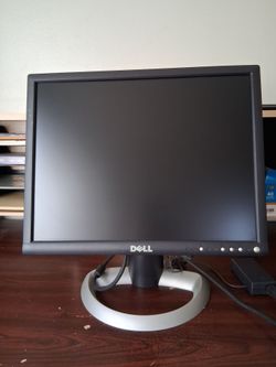 Dell 2001fp 20.1-inch LCD UltraSharp Monitor with Power Supply
