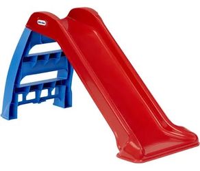 Children slide
