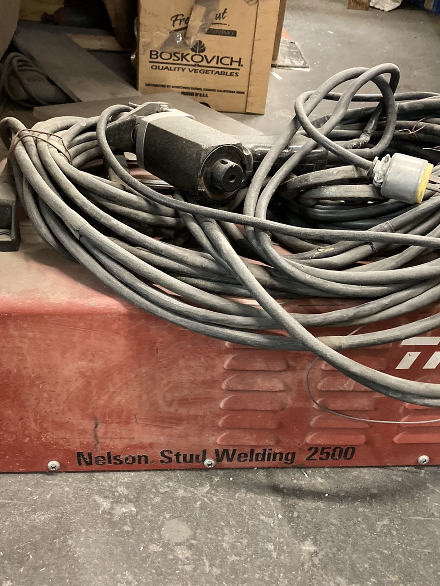 Nelson Stud Welder 2500
