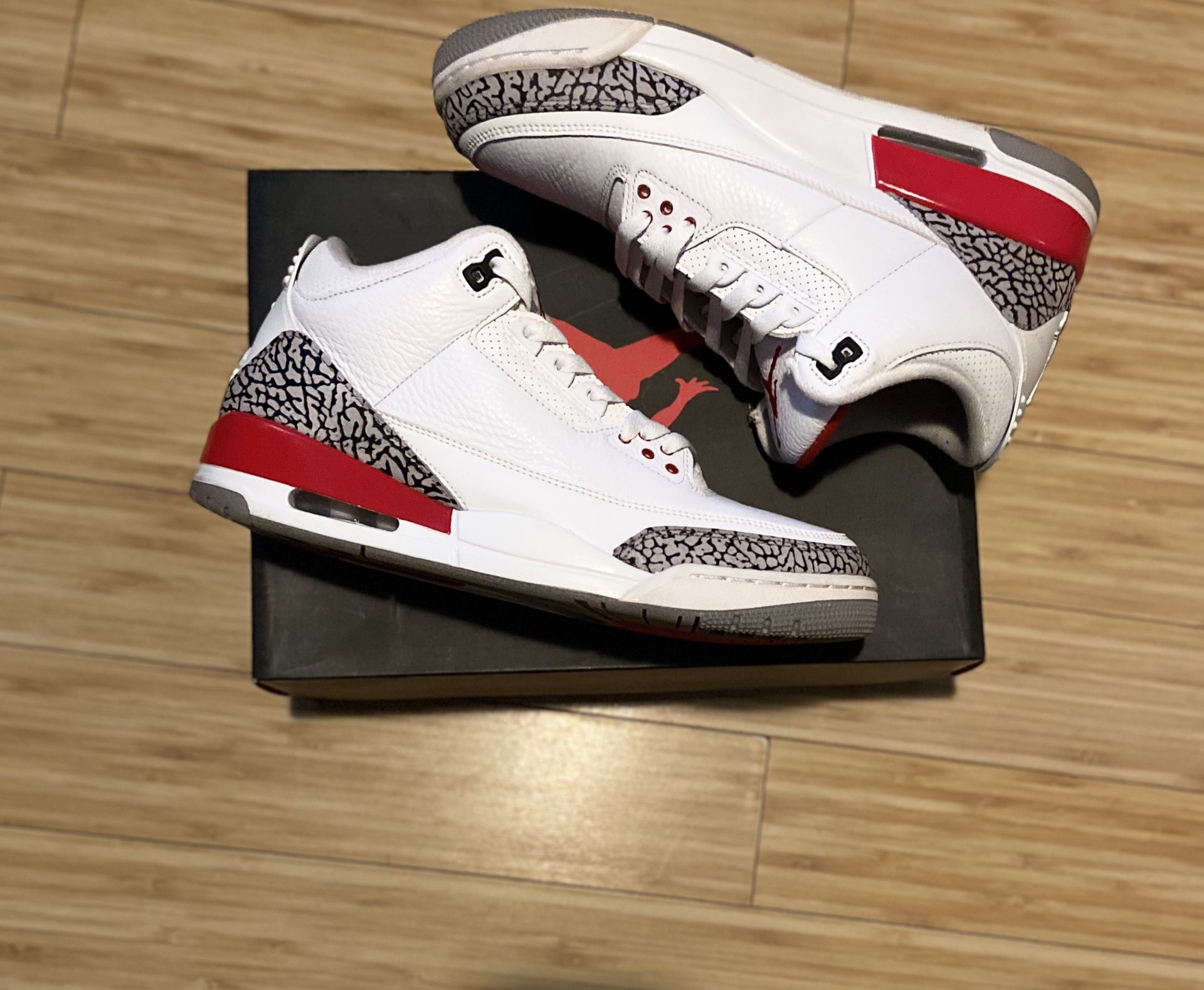 Jordan 3 Hall Of Fame size 9.5