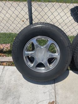 17 Inch Original 2005 Denali Rims