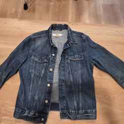 Navy Denim Jacket