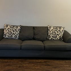 ****FREE GRAY COUCH****