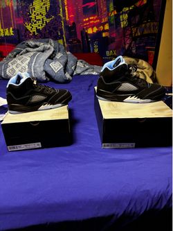Jordan 5’s Carolina blue