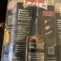 G Series Deoxit Gold 