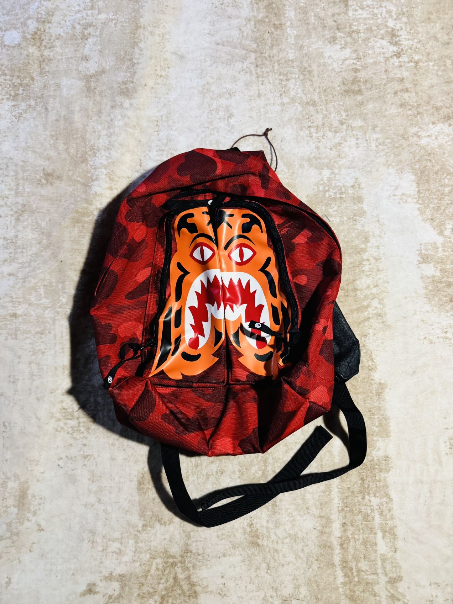 BAPE Camo Tiger BackPack