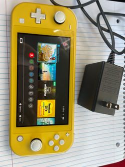Nintendo Switch Lite
